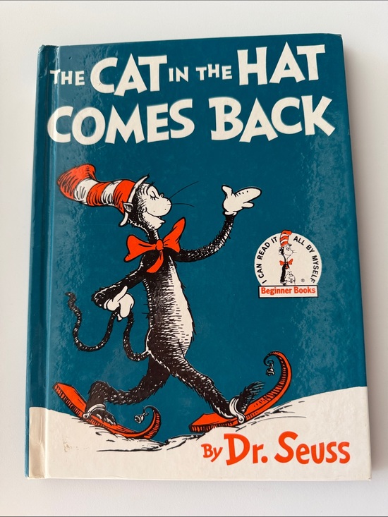 Dr. Seuss Other - Dr. Seuss Cat in the Hat Comes Back - Teal, Red, White